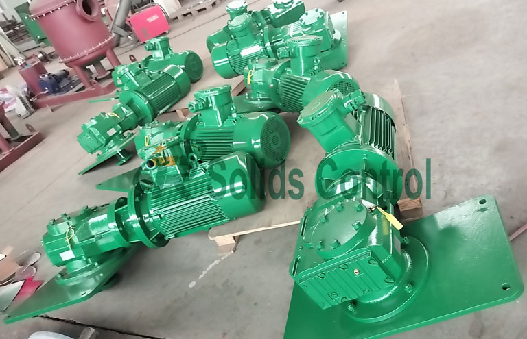 天瑞泥漿攪拌器-油田鉆井應用