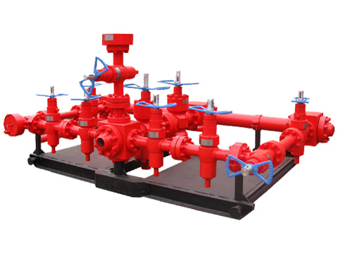 節(jié)流管匯閥門、節(jié)流管匯部件