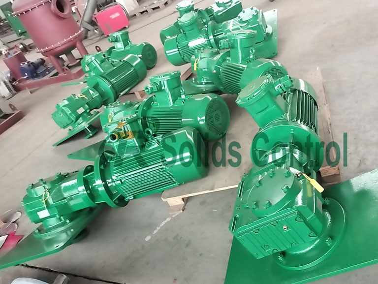 12臺(tái) 直聯(lián)式泥漿攪拌器出口墨西哥