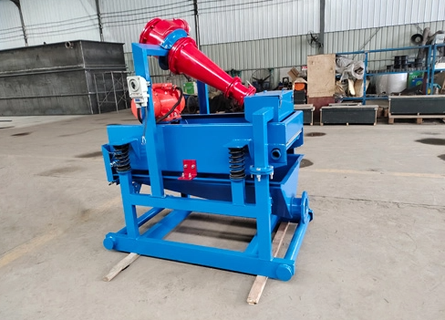 泥漿清潔器的應(yīng)用