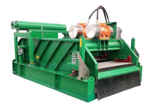 平動橢圓振動篩-鉆井液干燥篩