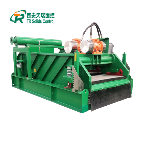 平動橢圓振動篩-新型泥漿振動篩