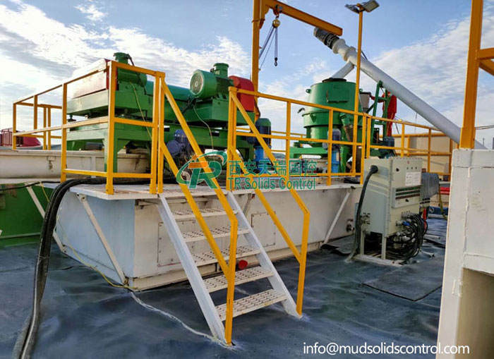 泥漿不落地系統(tǒng)應用于大慶油田