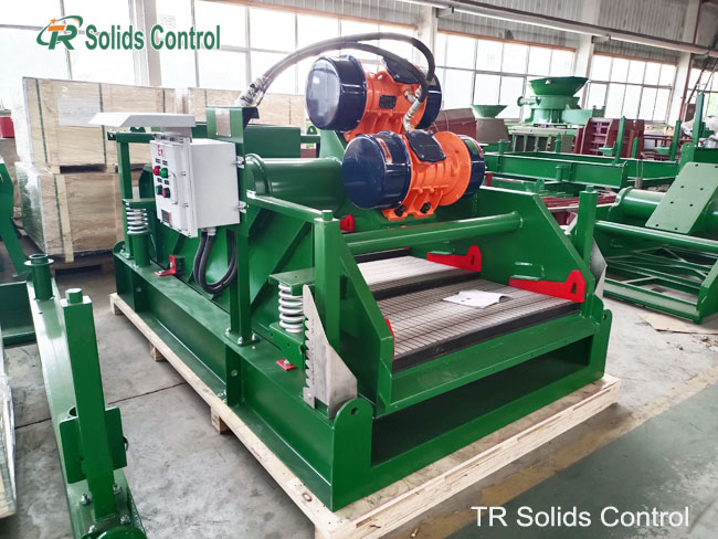 又一批鉆井液振動(dòng)篩銷往巴基斯坦