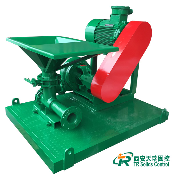 帶漏斗鉆井泥漿剪切泵用于地鐵盾構(gòu)系統(tǒng)