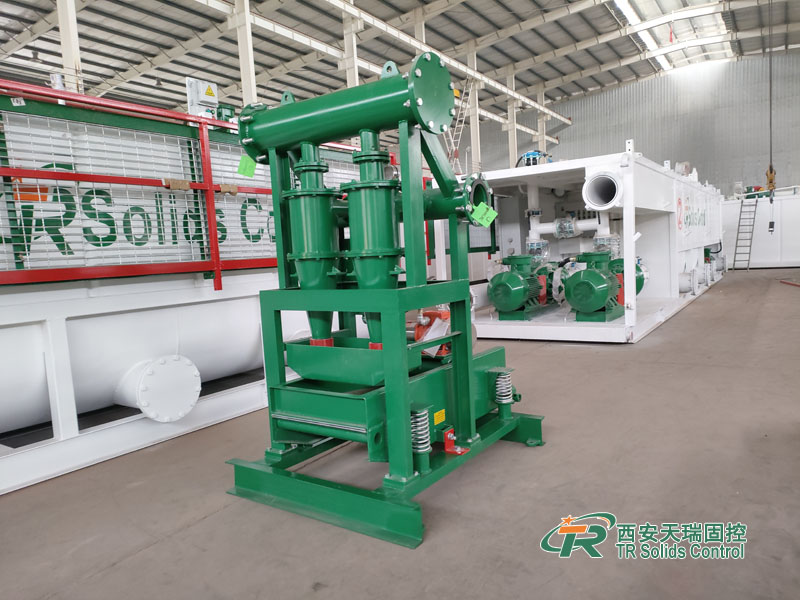 除砂器除泥器在天瑞固控工廠