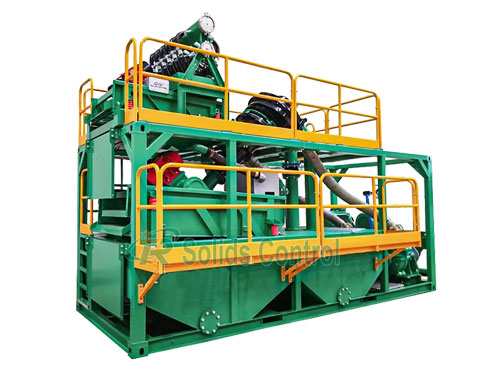 盾構泥漿回收系統(tǒng)-天瑞固控設備