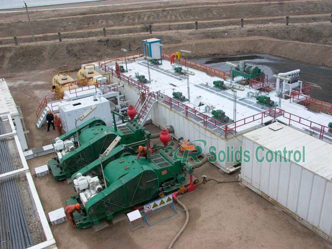 泥漿凈化系統(tǒng)現場