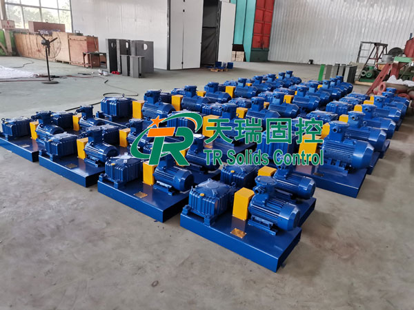 攪拌器（連軸式）-泥漿機械設(shè)備廠