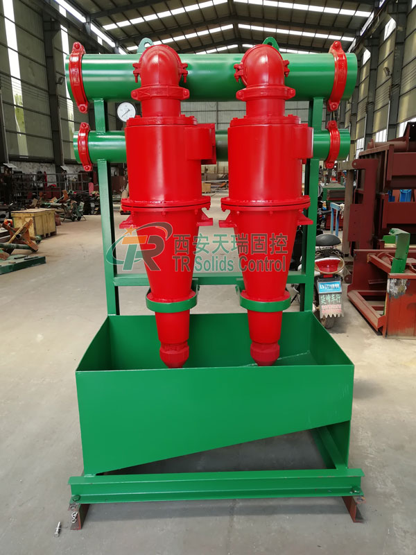 除砂器（無底流篩）-除砂泥處理方案