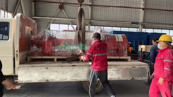 2025天瑞固控-柴油臥式點火裝置發(fā)貨現(xiàn)場