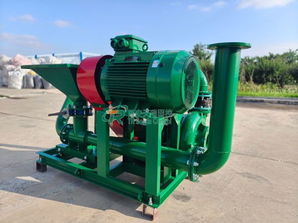 泥漿制備機(jī)用于地鐵泥漿處理