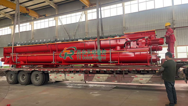 鉆井液廢物輸送機-螺旋輸送機