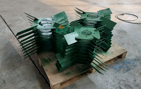 泥漿攪拌器葉片設(shè)計(jì)