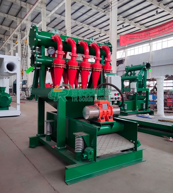 石油鉆井-除泥器型號(hào)參數(shù)