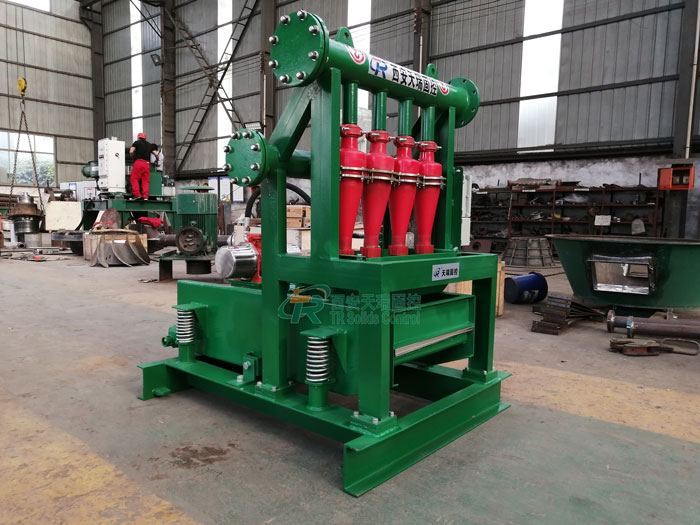 油田除泥器性能及使用說明