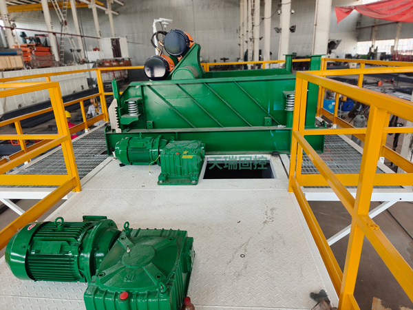 固控系統(tǒng)-振動(dòng)篩-優(yōu)化振動(dòng)篩性能