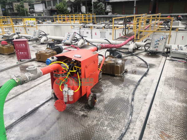 污泥真空泵案例解決方案-固控設(shè)備廠