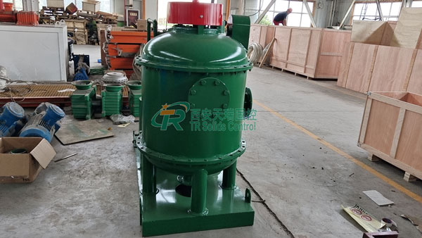 自吸式真空除氣器：高效處理氣浸鉆井液