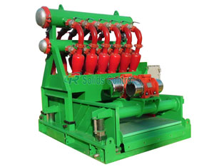 除泥器-帶電機除泥旋流器