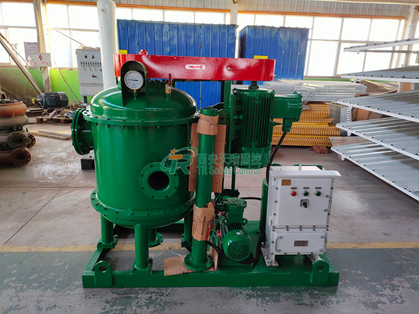 油田比較好的真空污泥除氣器的解決方案