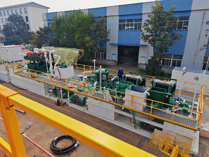 ZJ50固控系統(tǒng) | 天瑞石油設備廠