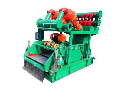 除砂除泥一體機(jī)-TRQJ泥漿清潔器