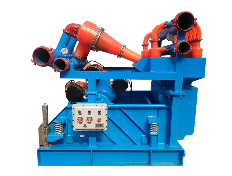 天瑞固控泥漿清潔器的配件有什么？