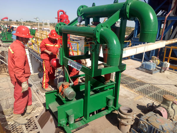 除砂器應用現場-旋流除砂器設備生產 除砂器應用現場-旋流除砂器設備生產