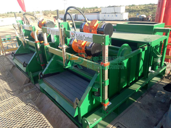 振動(dòng)篩現(xiàn)場(chǎng)-油田振動(dòng)篩設(shè)備配件