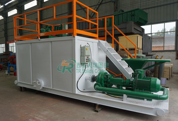 泥漿罐-泥漿混流裝置-振動(dòng)篩凈化設(shè)備