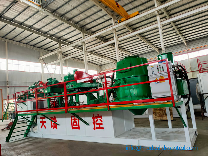 油基泥漿不落地系統(tǒng)的振動(dòng)篩怎么設(shè)置？