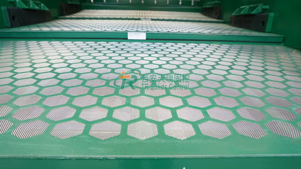 鉆井篩網(wǎng)-振動篩篩網(wǎng)更換