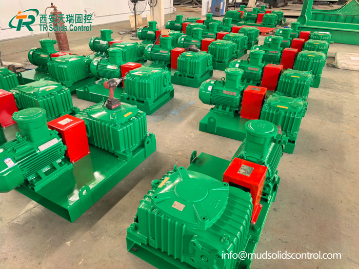泥漿攪拌器批量生產(chǎn)，銷往巴基斯坦鉆井項(xiàng)目