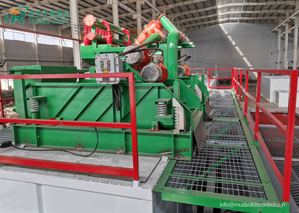 雙頻振動(dòng)篩用于地?zé)嵯到y(tǒng)