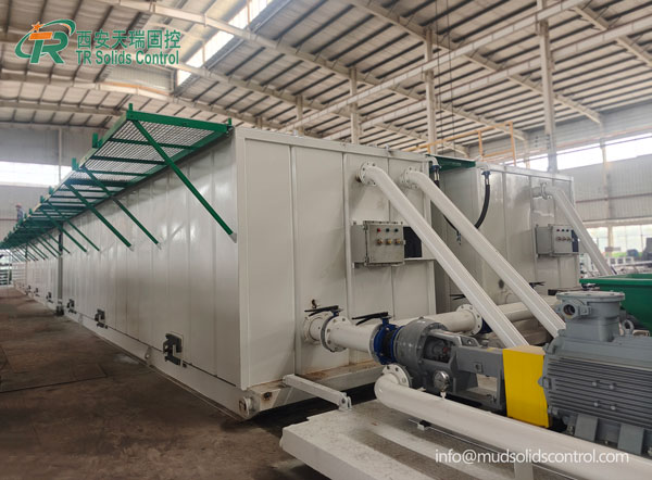 ZJ70固控系統(tǒng)制造中，海外油田鉆井系統(tǒng)