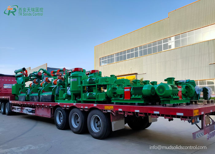 固控設(shè)備用于歐洲2000HP鉆機(jī) 固控設(shè)備用于歐洲2000HP鉆機(jī)