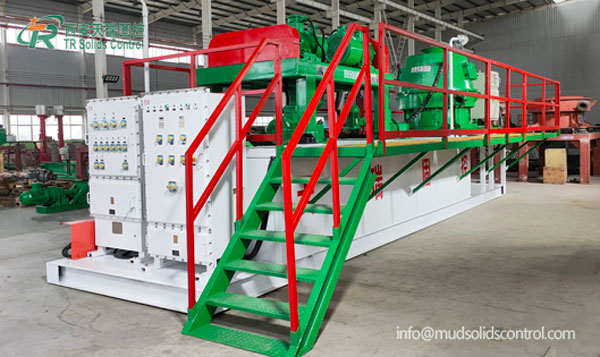 油基泥漿不落地系統(tǒng)-天瑞固控系統(tǒng)廠家