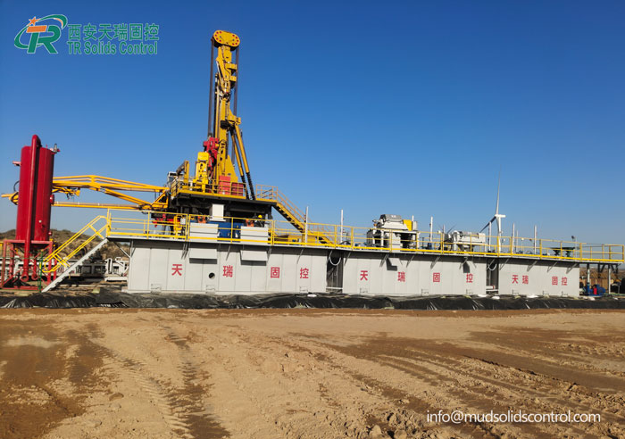 鉆井固控系統(tǒng)-油田固控系統(tǒng)-天瑞固控