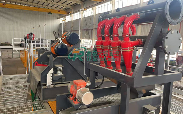 鉆井混漿系統(tǒng)-振動(dòng)篩,除砂器