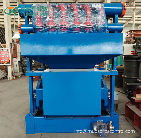 天瑞固控定制泥漿清潔器與螺旋輸送機(jī)，助力利比亞鉆井高效作業(yè)