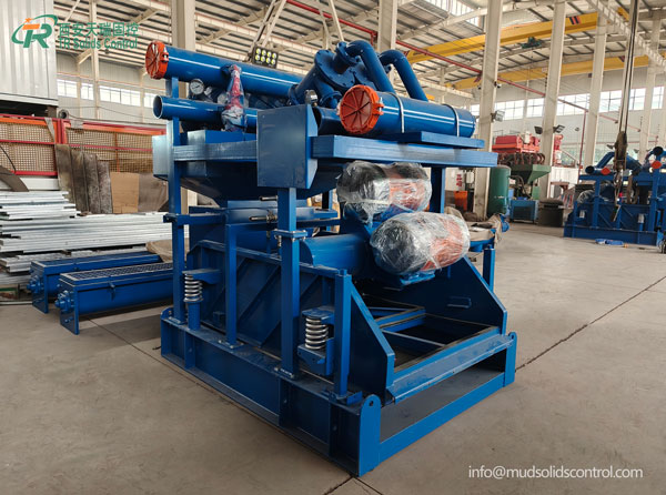 泥漿清潔器：除砂除泥振動(dòng)篩一體機(jī)