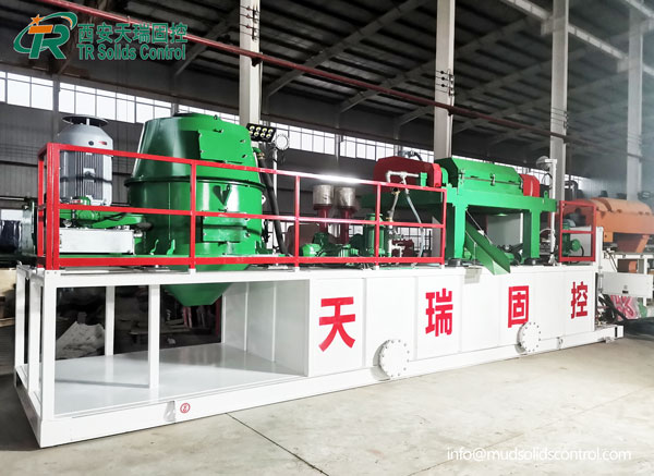 油基泥漿不落地系統(tǒng),固控系統(tǒng)廠家 |天瑞