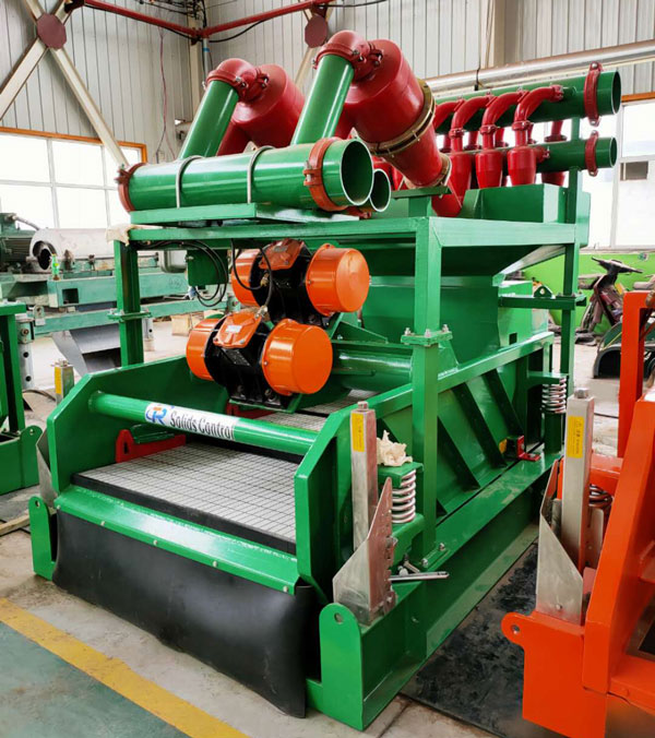 鉆井液清潔器, TRQJ250泥漿清潔器