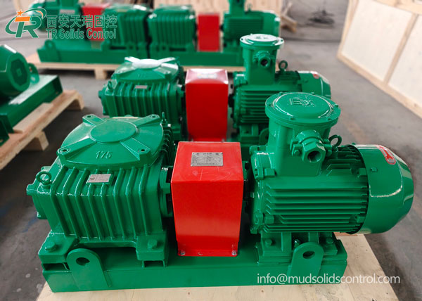 鉆井泥漿攪拌器的類別與作用