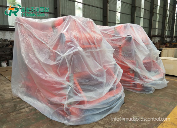 天瑞固控Swaco泥漿清潔器發(fā)貨烏克蘭鉆機(jī)系統(tǒng)