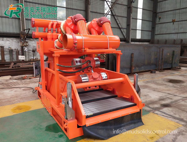 斯瓦克泥漿清潔器,鉆井液除砂除泥一體機(jī)