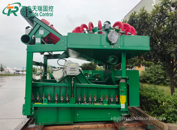 Derrick Hyperpool 泥漿清潔器