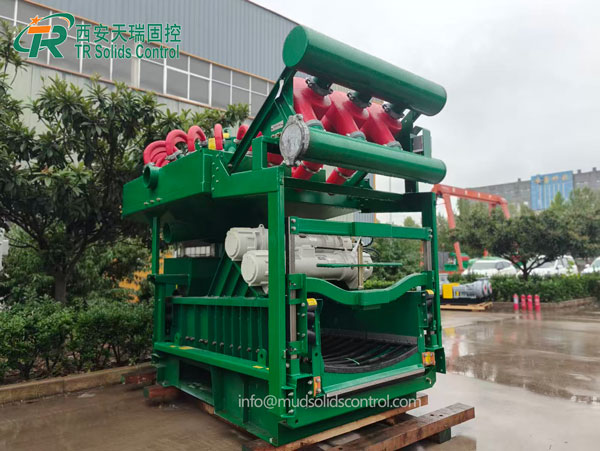 德瑞克Hyperpool清潔器,除砂除泥一體機