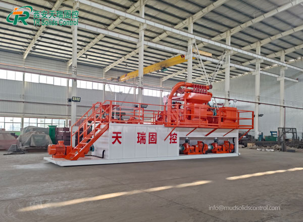 泥漿處理設(shè)備, HDD泥漿回收系統(tǒng),天瑞固控設(shè)備